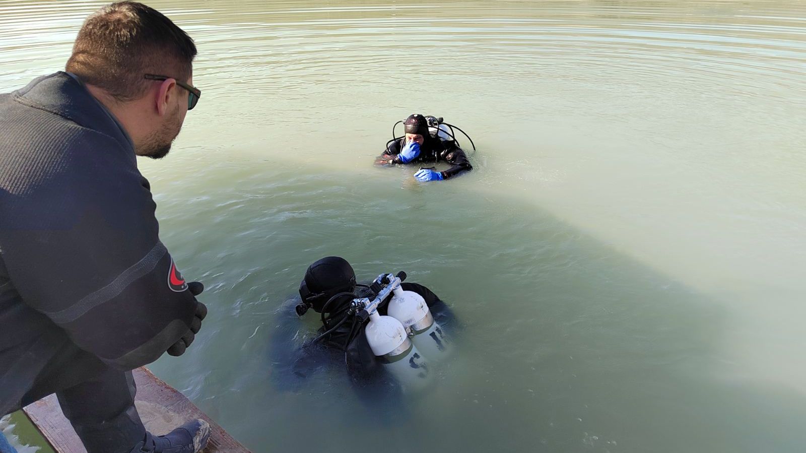 Tragedija: Ronioci iz Jablaničkog jezera izvukli tijelo ribara koji je nestao 2. februara