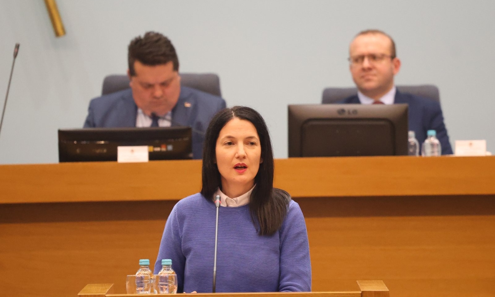 Trivićeva o ostavci Minića: Ne želimo da učestvujemo u bezvlašću i haosu koji kreira ova vlast