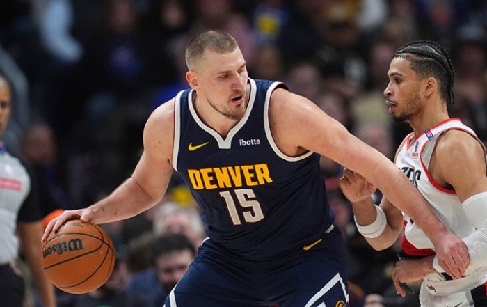 Denver savladao Portland: Nova NBA noć, novi tripl-dabl Jokića VIDEO