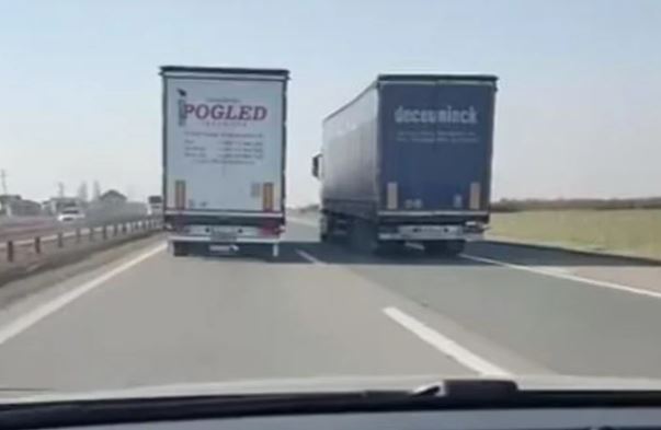 Vozači bjesne zbog ove scene sa auto-puta: Kamionima zauzeli obje trake i tako kilometrima VIDEO