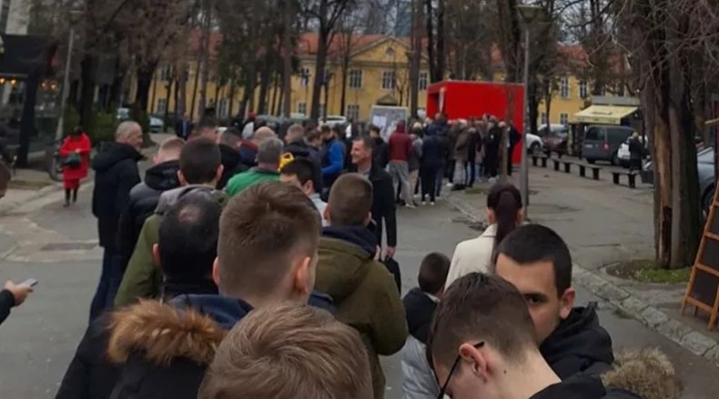 Ludnica u Banjaluci: Veliko interesovanje za karte za utakmicu Borac-Rapid