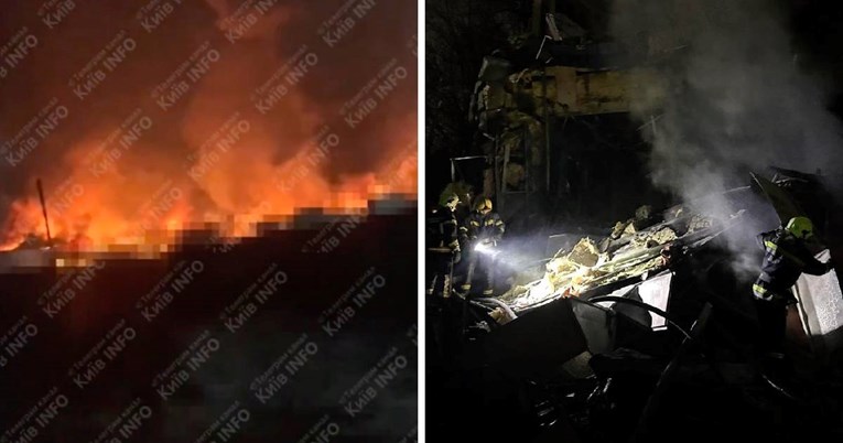 Masivan raketni napad na Kijev: “Ovako Vladimir Putin želi da završi rat” VIDEO