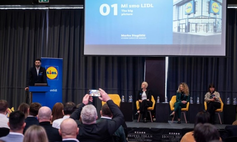 Aktivno radi na razvoju poslovanja: Lidl BH okupio više od 100 predstavnika bh. dobavljača