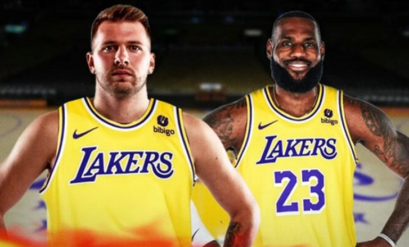 Lejkersi pronašli startnog centra: Lebron i Dončić dobili pojačanje za napad na titulu FOTO