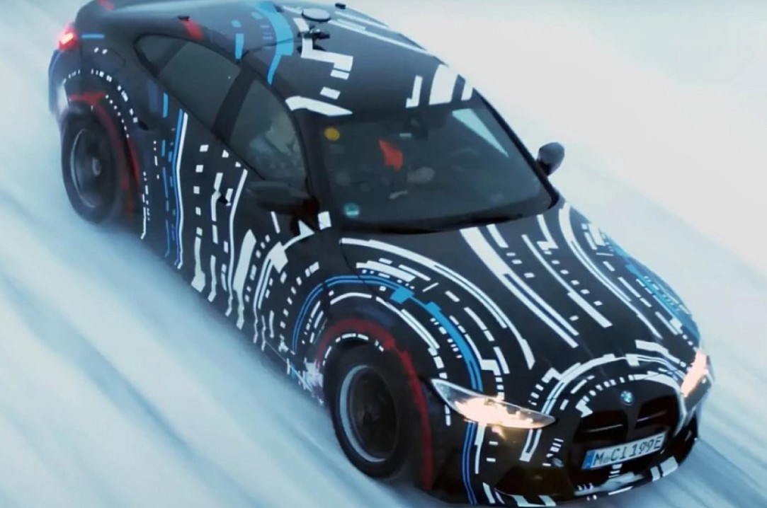 Uskoro predstavljanje novog modela: Ovako zvuči novi električni BMW M3 VIDEO