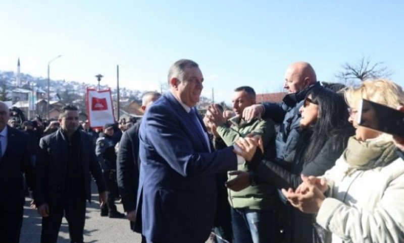 Dodik o sudskom procesu protiv njega: Čisti politički progon