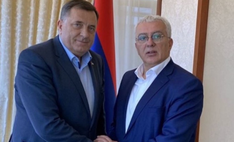 Stevandić ide na banjalučki aerodrom: Mandić i Knežević sutra u radnoj posjeti kod Dodika