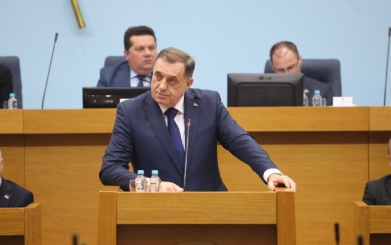 Dodik u NSRS: Stranci mislili da nikada neće biti osporeni, ulazimo u fazu kada zaključke pretvaramo u zakone