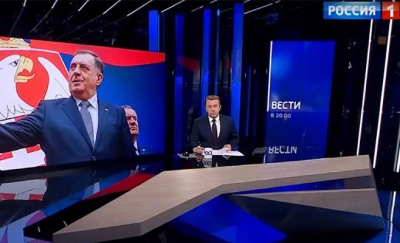 Glavna tema regiona i svijeta! Državna ruska televizija o presudi predsjedniku Dodiku