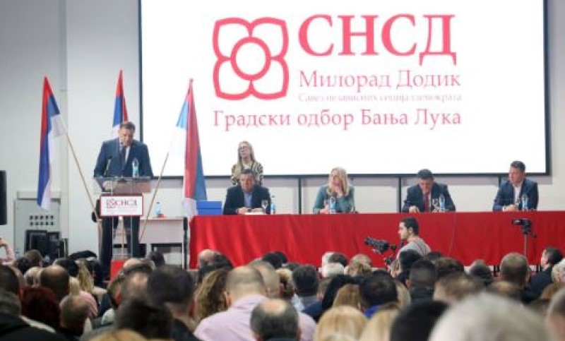 Lider stranke čestitao svima koji su izabrani: Želja SNSD-a je da se Banjaluka gradi i razvija