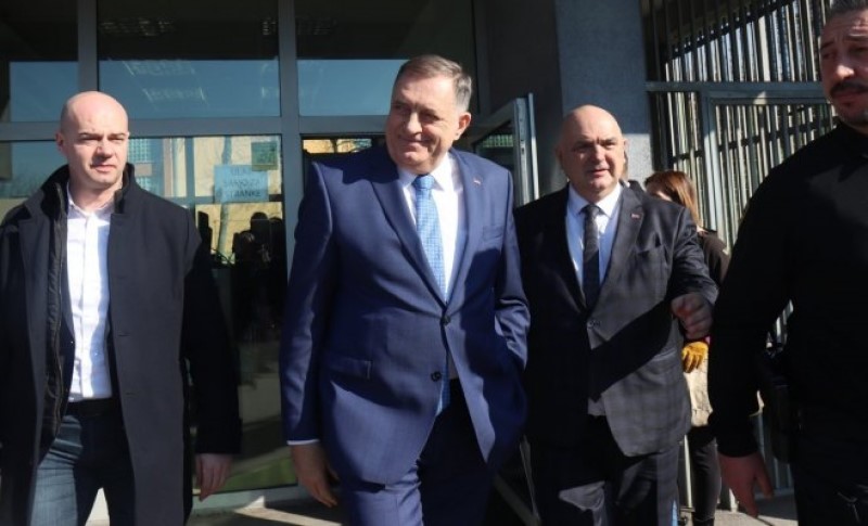Najavljena žalba: Sud BiH otpremio presudu Miloradu Dodiku