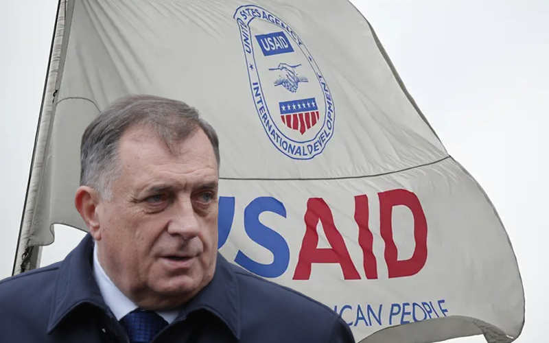 Dodik: USAID sijao mržnju i razdor među ljudima u BiH
