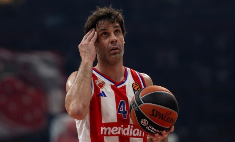 Kraj saradnje: Ništa od dogovora Zvezde i Teodosića