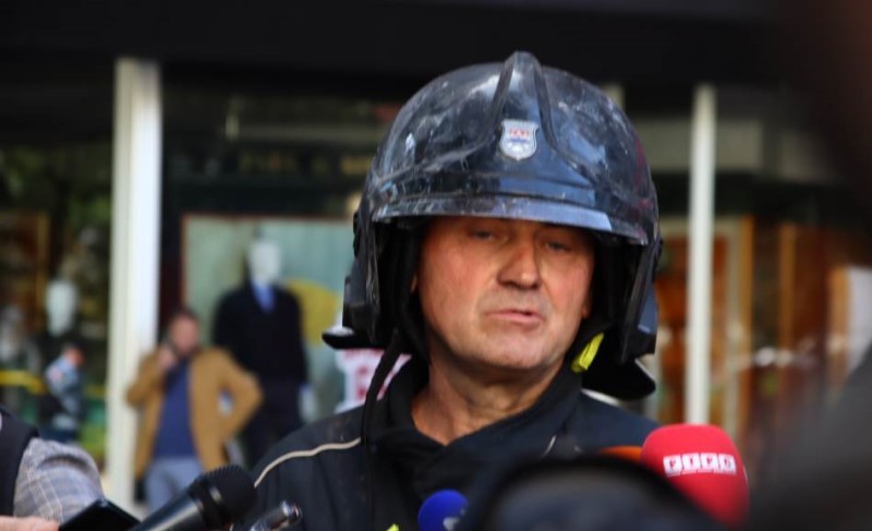 Požar u Banjaluci ugašen! Malinić: Na terenu bilo deset vatrogasaca sa četiri vozila