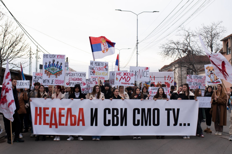 Studenti najavili novi protest: “Došlo je na naplat(n)u” u nedjelju