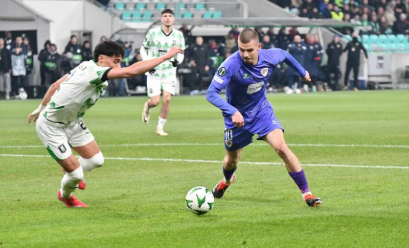 Remi Borca i Olimpije u Ljubljani! Evropska bajka banjalučkog velikana se nastavlja VIDEO