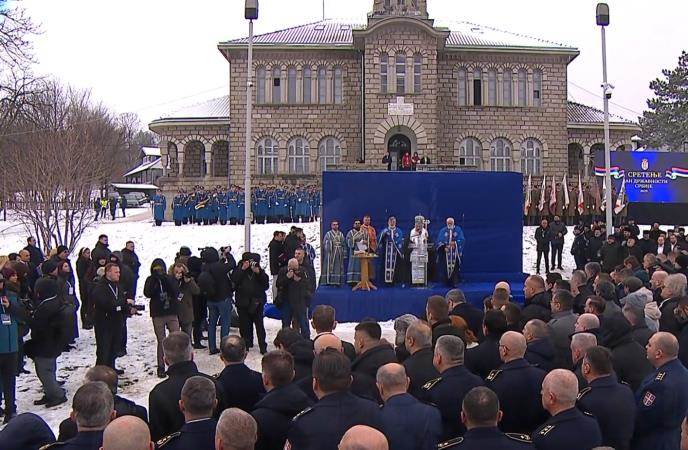 Srbija slavi Dan državnosti, centralna svečanost u Orašcu