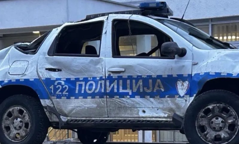 Sud odlučio – Ljubiša ostaje iza rešetaka: Oteo policijsko vozilo, pa sletio sa puta