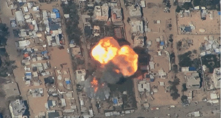 Tramp ukinuo blokadu: Izrael dobio razorne bombe od 900 kg