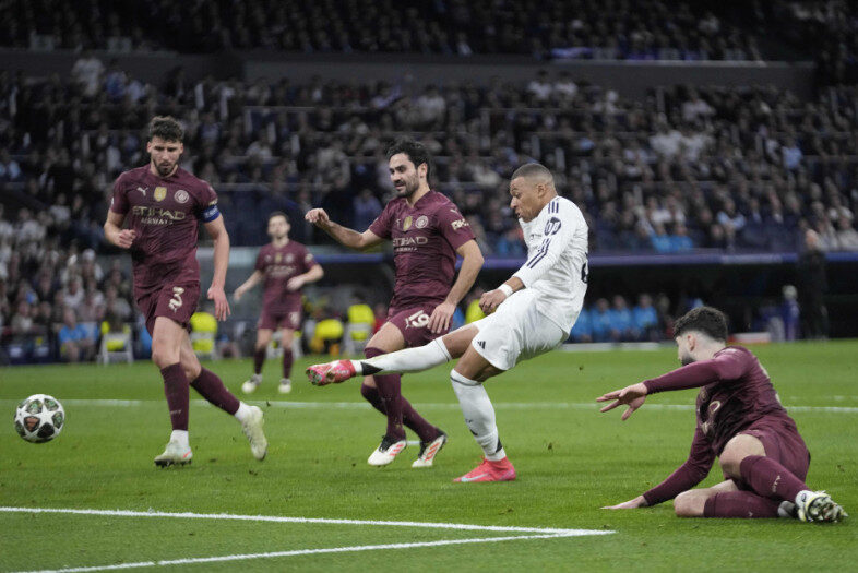 Šou Mbapea protiv Sitija: Real je u osminu finala UEFA lige šampiona