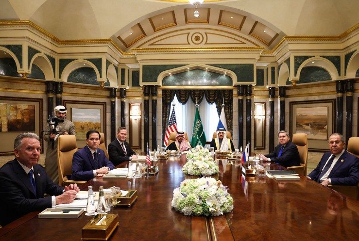 Lavrov i Rubio u Rijadu: Počeo sastanak Rusa i Amerikanaca o Ukrajini