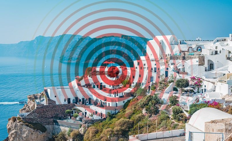 Tlo se ne prestaje tresti: Pet zemljotresa pogodilo Santorini tokom noći