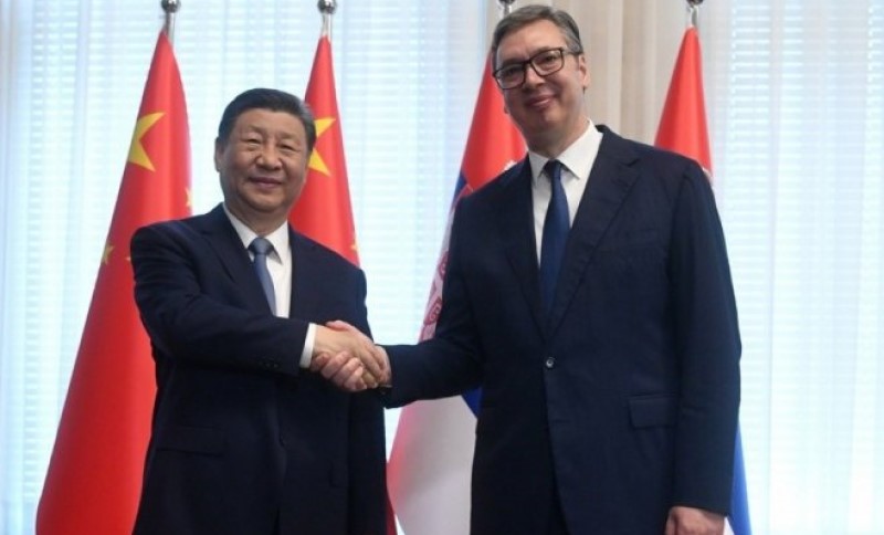 Si Đinping u čestitki Vučiću: Spreman sam za još plodonosniju saradnju
