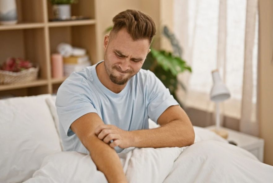 Svrab kože može da bude simptom nekoliko vrsta raka