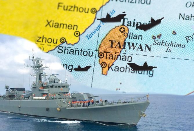 Uzbuna na Tajvanu: Peking oko ostrva koje smatra svojim uputio bojne brodove i vojne avione