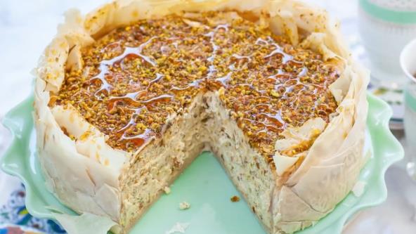 Dvije omiljene poslastice spojene u jednu: Recept za baklava čizkejk