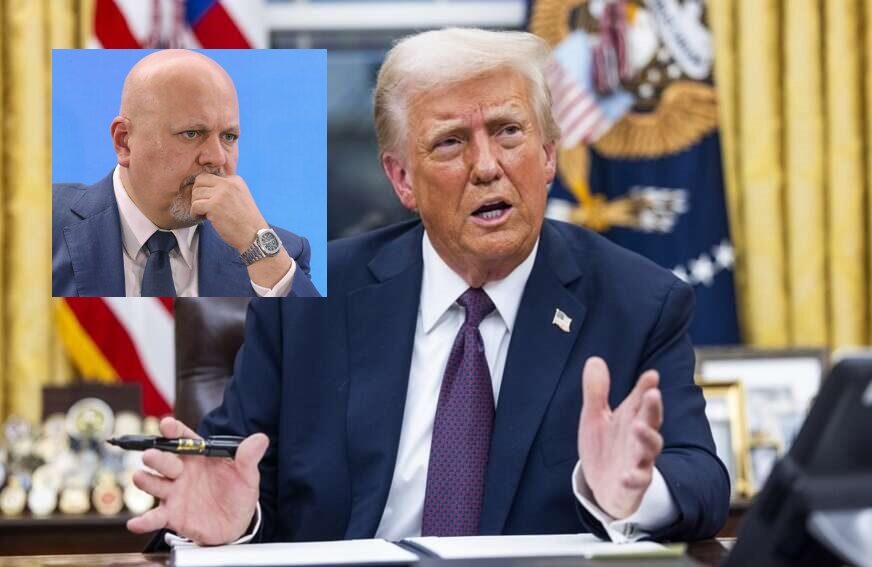 Tramp uveo sankcije tužiocu MKS-a koji je izdao nalog za hapšenje Putina