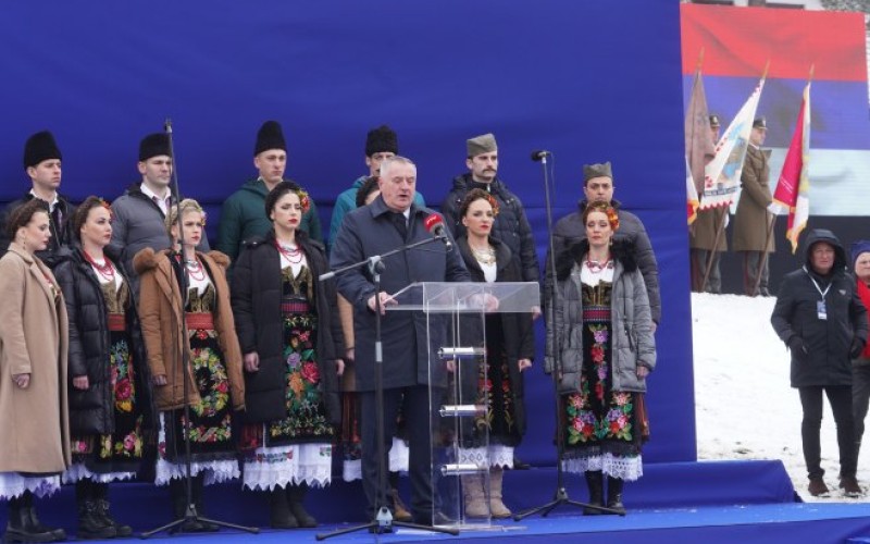 Višković u Orašcu: Sloboda je svetinja srpskog naroda