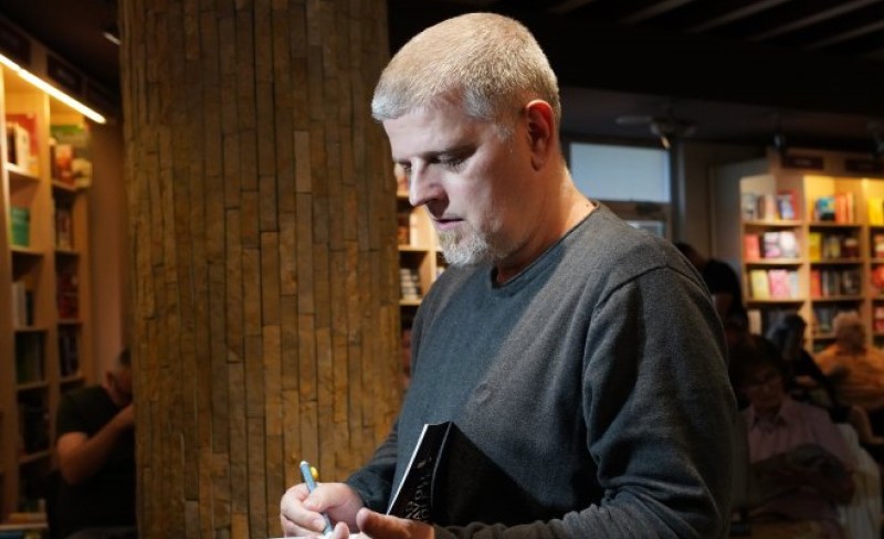 Značajno priznanje: Književnik Vladimir Kecmanović dobitnik “Prosvjetine” povelje