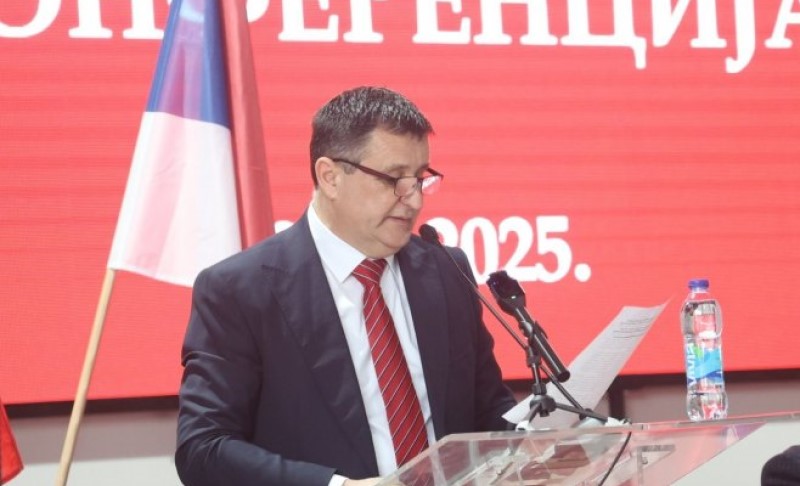 Pala odluka! Vlado Đajić reizabran za predsjednika Gradskog odbora SNSD-a Banjaluka FOTO