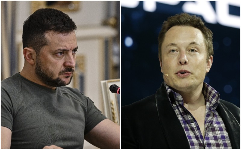 Mask: Zelenski sam sebe uništio u očima američkog naroda