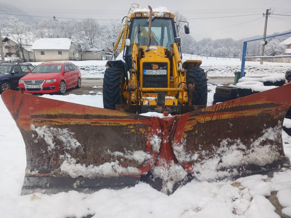 Zimska služba na terenu: Očišćeni svi prioritetni putni pravci na području ovih mjesnih zajednica