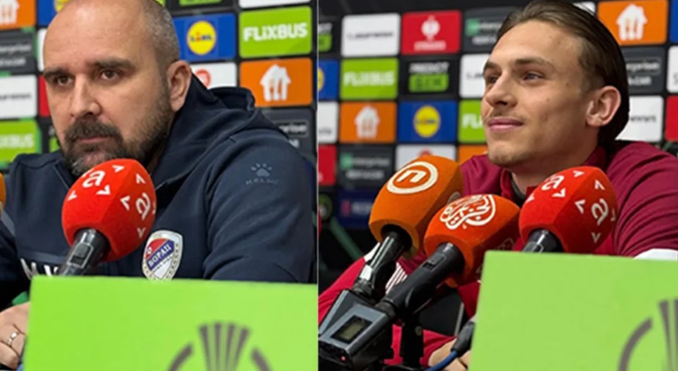 Žižović i Kulašin najavili istorijski duel sa Olimpijom: Uz huk sa tribina do pozitivnog rezultata