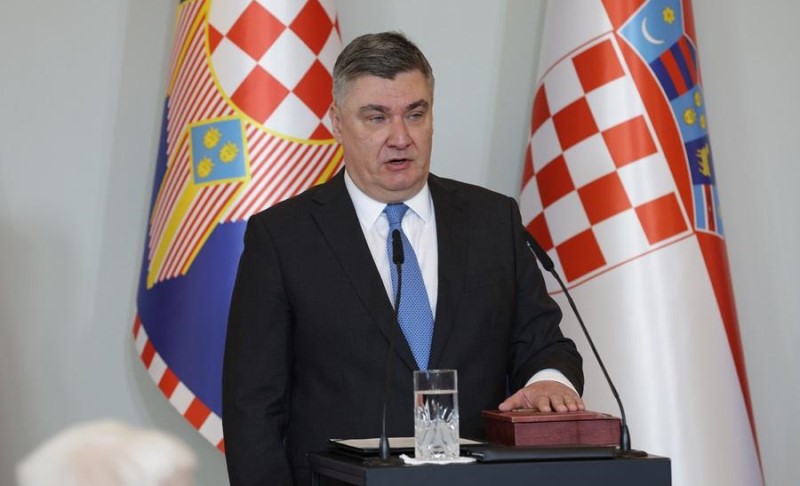 Milanović poručio da je Evropa gomila kućnih mačaka: Tuđe infekte i bacile u Hrvatskoj nećemo