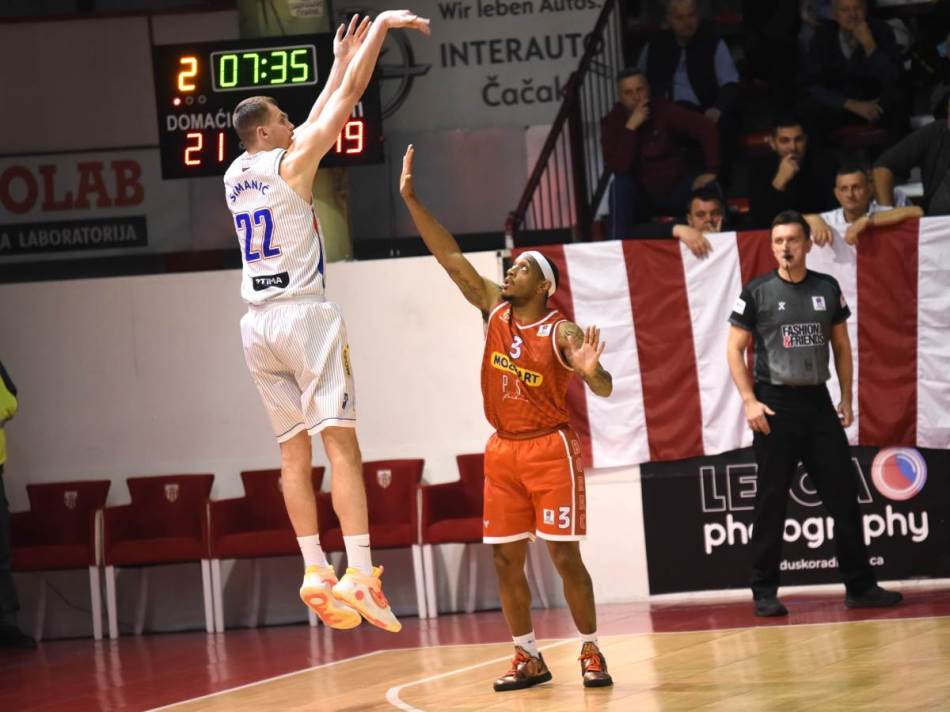 Treća uzastopna pobjeda Igokee! Šampion BiH se s kamatom revanširao Čačanima