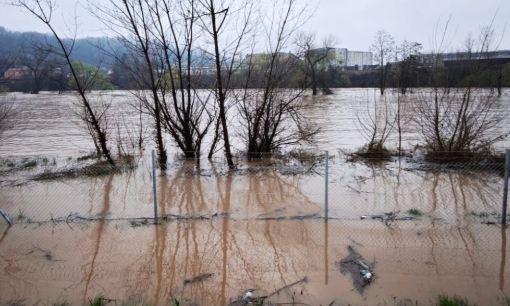 Izlila se rijeka Bosna: Ova opština je proglasila prvi stepen odbrane od poplava