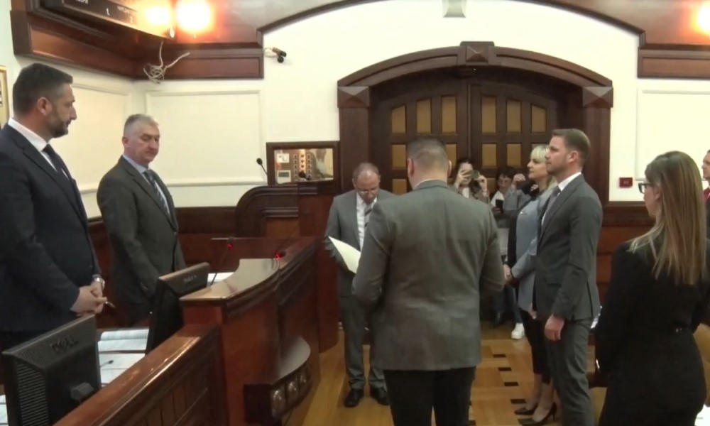 Čubrilović položio zakletvu: Banjalučka Skupština dobila drugog potpredsjednika
