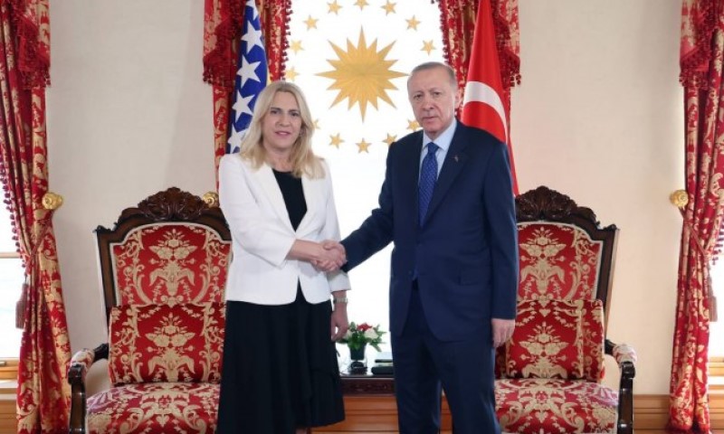 Cvijanovićeva sa Erdoganom: Zahvalnost zbog volje da se saslušaju sve strane u BiH