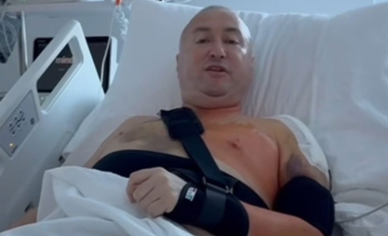 Đani se oglasio iz bolnice nakon operacije: “Familijo, pobijediću i ovo”