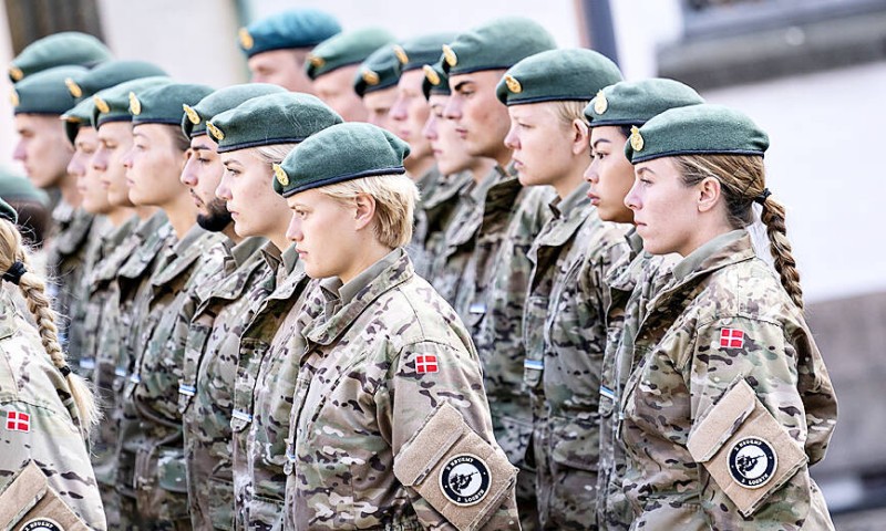 Malo ravnopravnosti, malo straha: Danska uvodi obavezan vojni rok za žene
