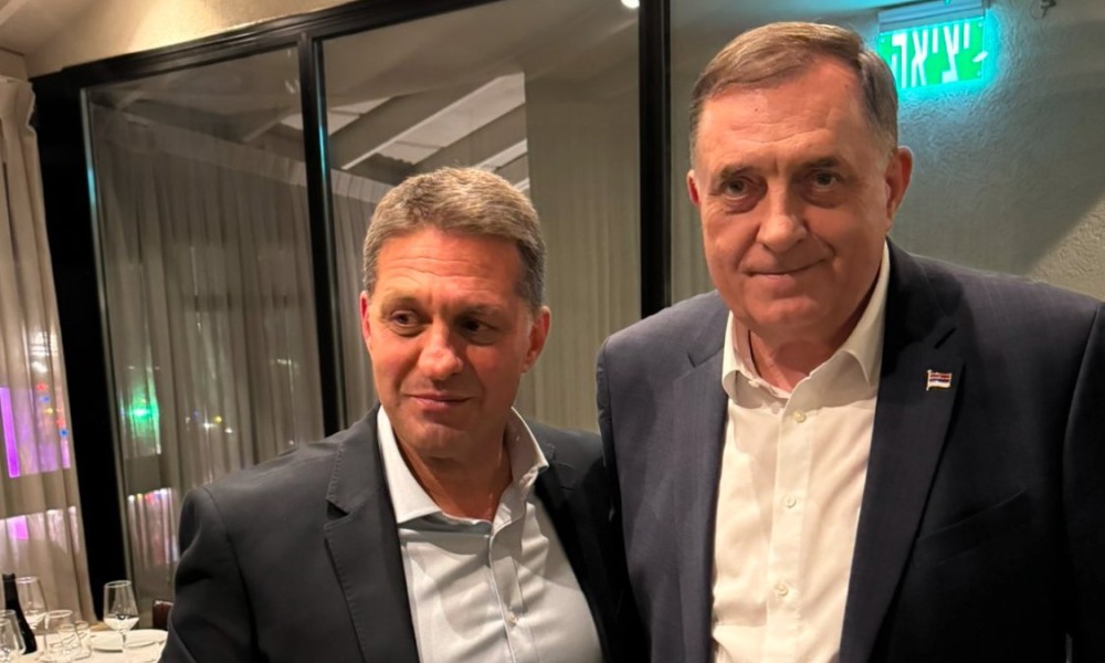 Dodik razgovarao sa Bibasom: Očekujem da nas uskoro posjeti u Banjaluci