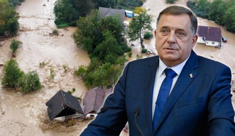 Dodik u kontaktu sa čelnicima lokalnih zajednica: Pomoći onima koji imaju štetu od poplava