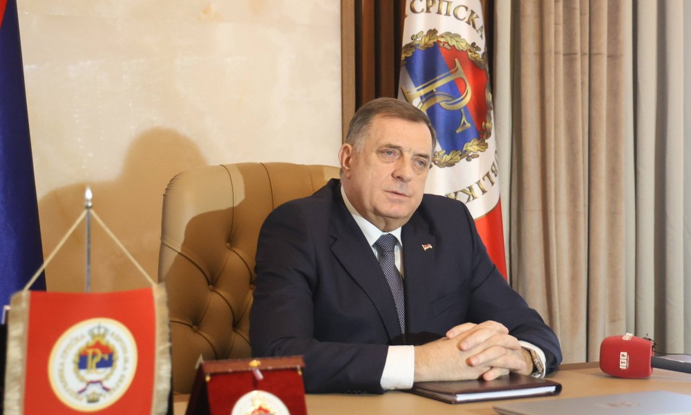 Dodik poručio da će nastaviti da se bori: Ako padne ova linija odbrane, pala je Srpska