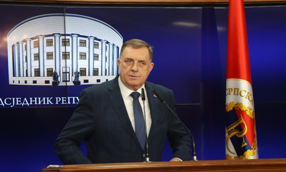 Dodik uputio telegram saučešća Putinu: Duboko saosjećamo sa bratskim narodom Rusije