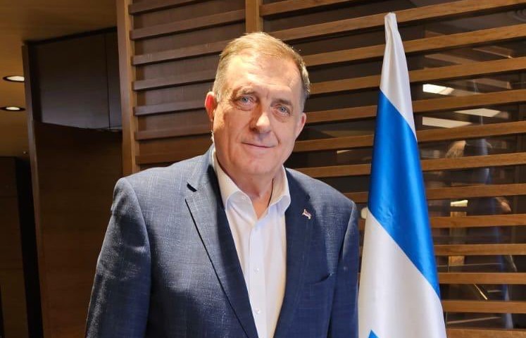 Dodik u Izraelu: Srbi i Jevreji su narodi koje su pokušali potpuno da izbrišu