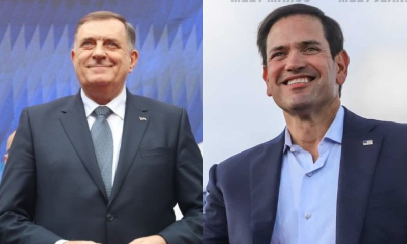 Dodik o izjavi Rubija: Drago mi je da zna za mene, čak i ako negativno priča